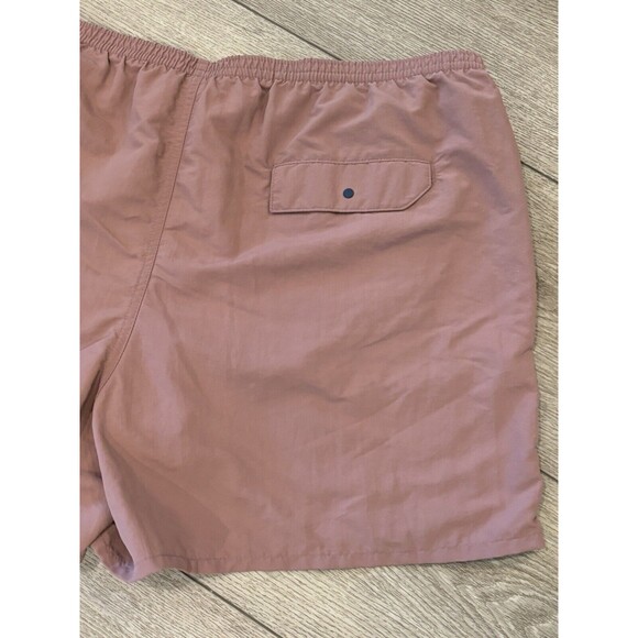 Patagonia Men's 5” Baggies Shorts NEW Evening Mauve Size XXL Nylon Swim Trunks - Picture 8 of 8